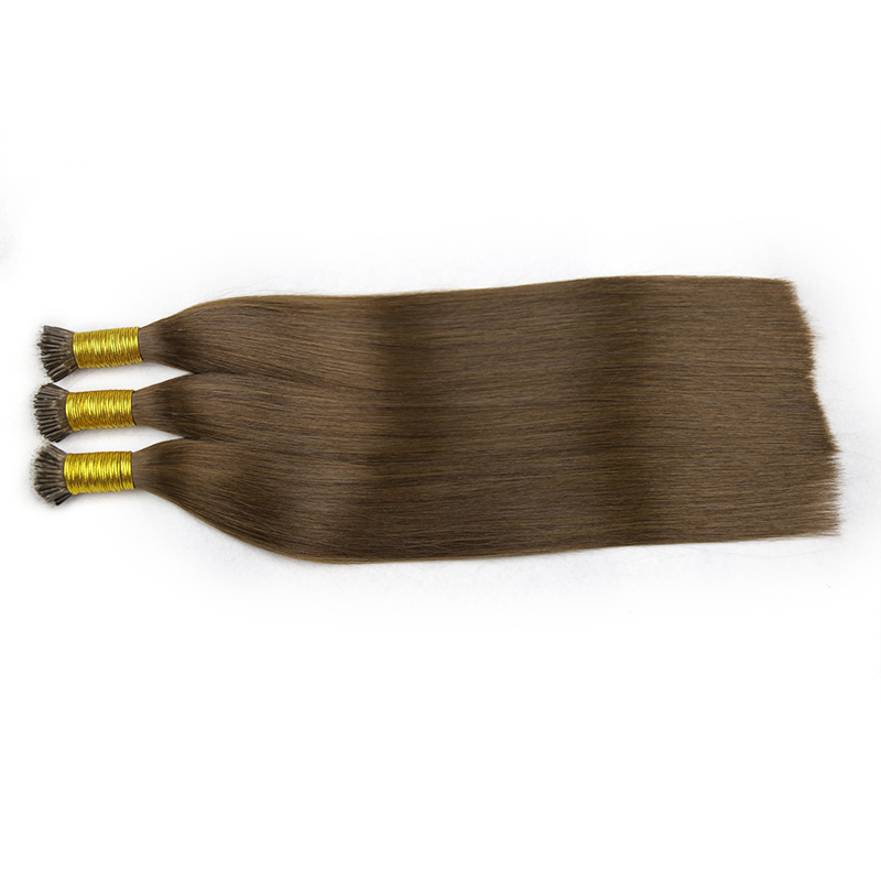 High Quality Unprocessed Russian Remy Nano Ring Human Hair Keratin Hair Extension